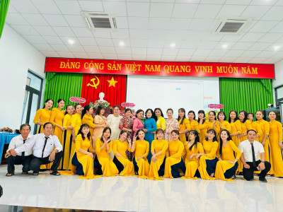 chào mừng ngày Nhà giáo Việt Nam