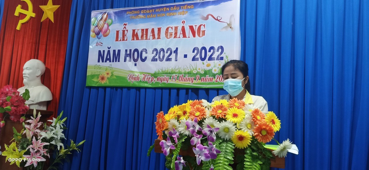 LỄ KHAI GIẢNG NĂM HỌC 2021-2022