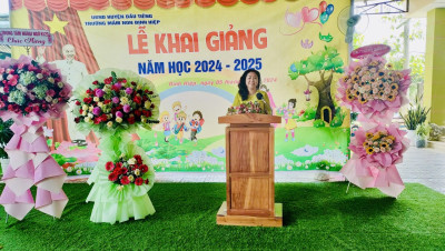 LỄ KHAI GIẢNG NĂM HỌC 2024-2025