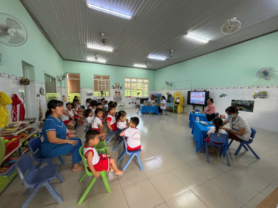 🌟 KẾT QUẢ CHƯƠNG TRÌNH TIÊM CHỦNG CHO TRẺ MẦM NON TẠI TRƯỜNG 🌟