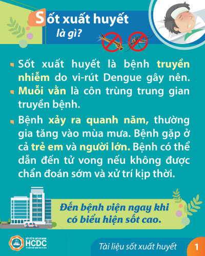 PHÒNG CHỐNG DỊCH SỐT XUẤT HUYẾT