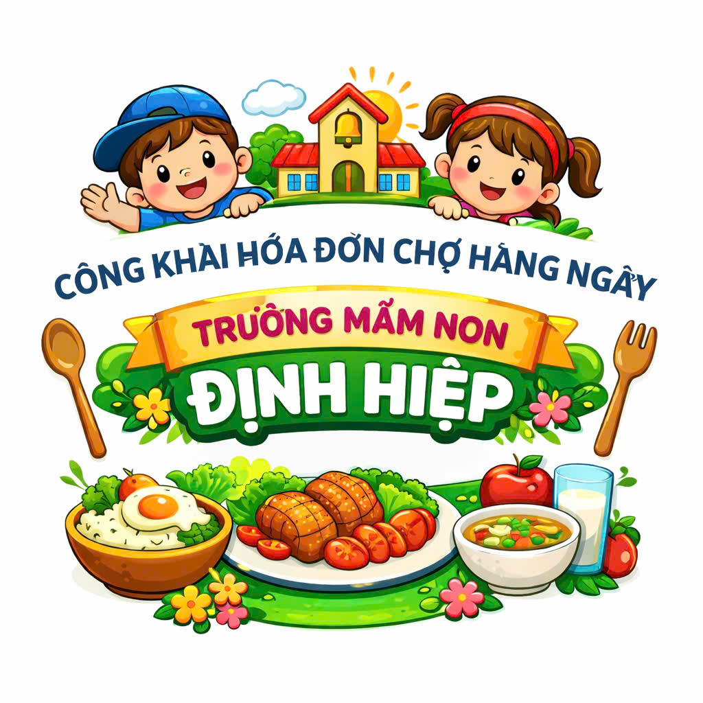 CÔNG KHAI HÁO ĐƠN CHỢ