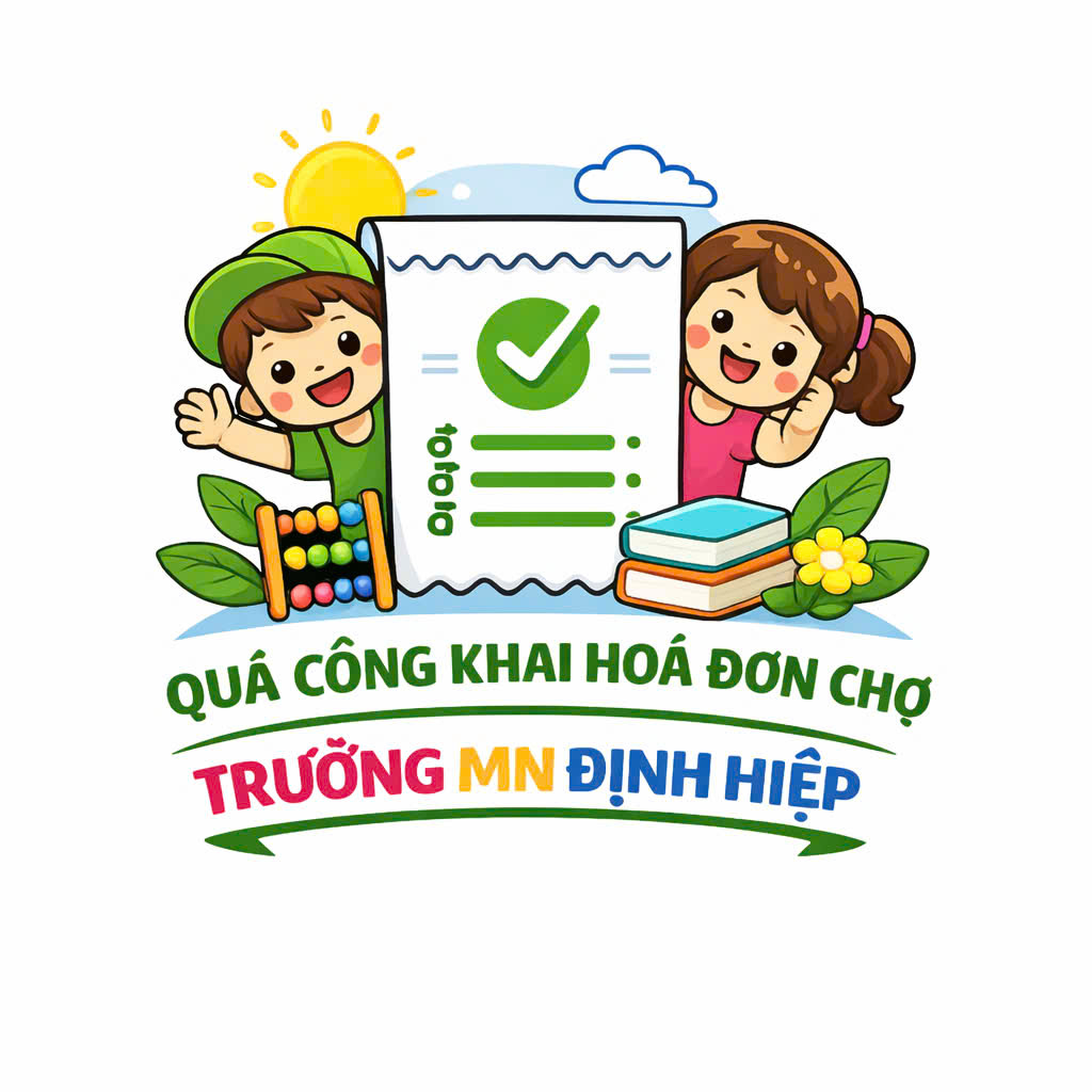 LOGO CÔNG KHAI HOÁ ĐƠN