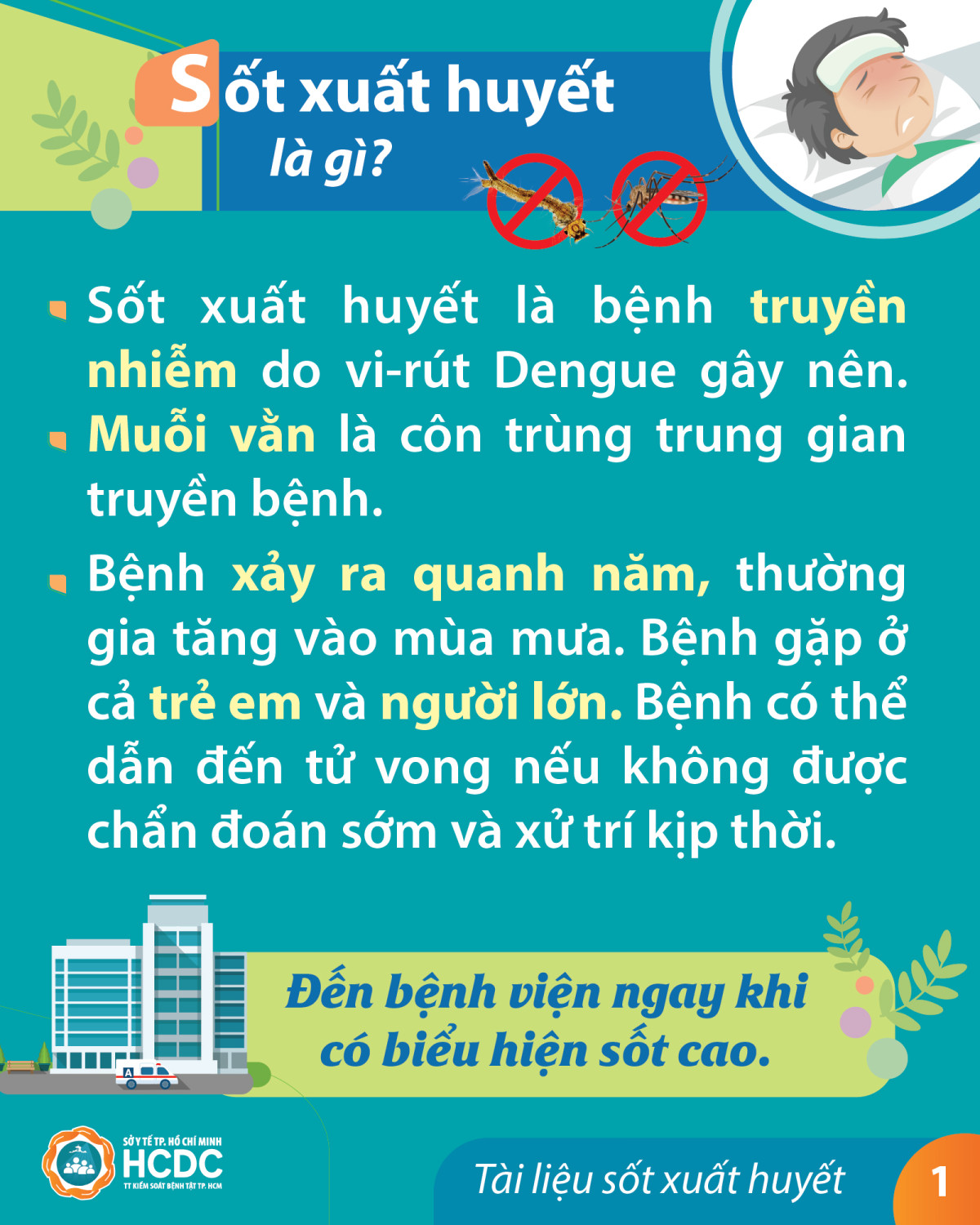 PHÒNG CHỐNG DỊCH SỐT XUẤT HUYẾT
