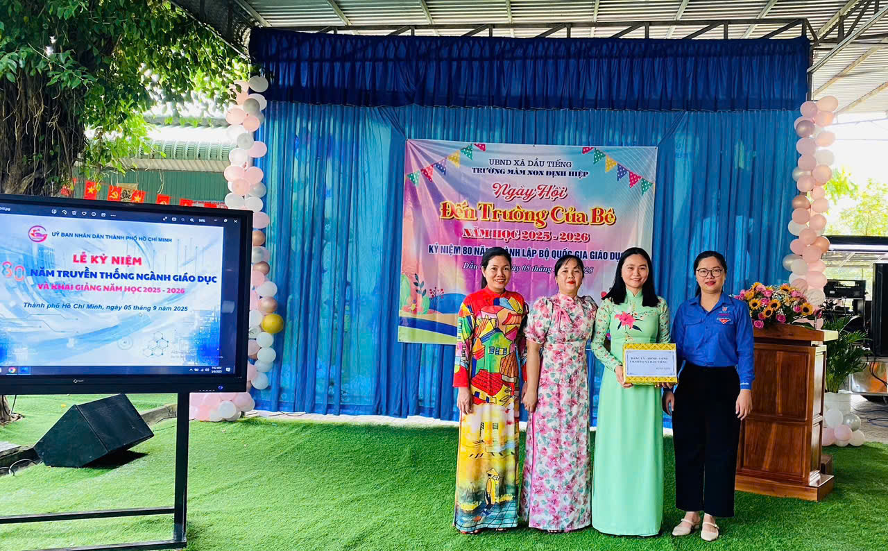 🌱🌱 KỶ NIỆM 80 NĂM TRUYỀN THỐNG NGÀNH GIÁO DỤC VÀ KHAI GIẢNG NĂM HỌC 2025 - 2026 🌱